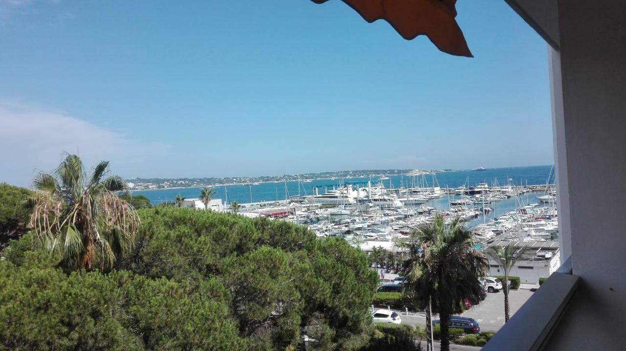 גולף-ז'ואן Grand Studio Climatise En Bord De Mer Avec Parking Securise מראה חיצוני תמונה