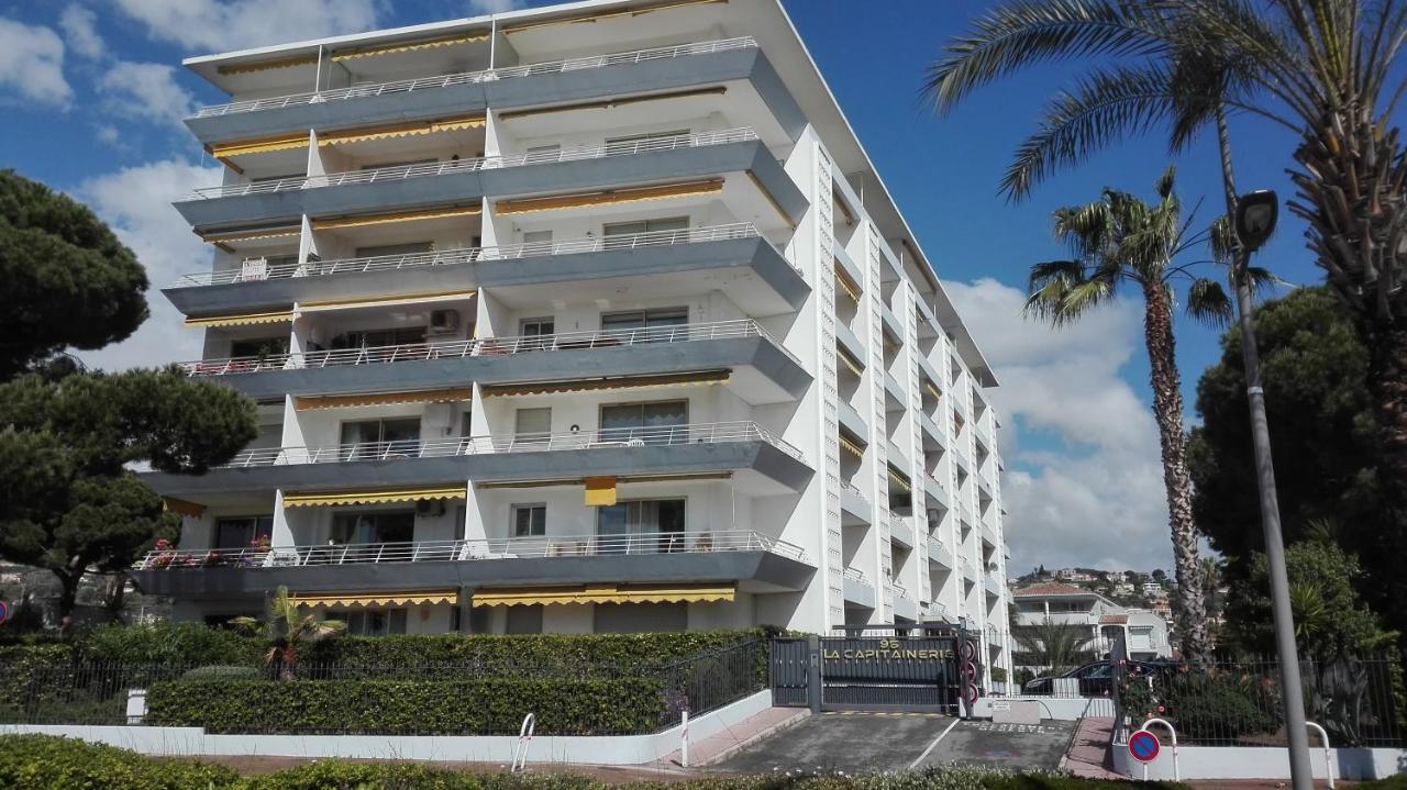 גולף-ז'ואן Grand Studio Climatise En Bord De Mer Avec Parking Securise מראה חיצוני תמונה